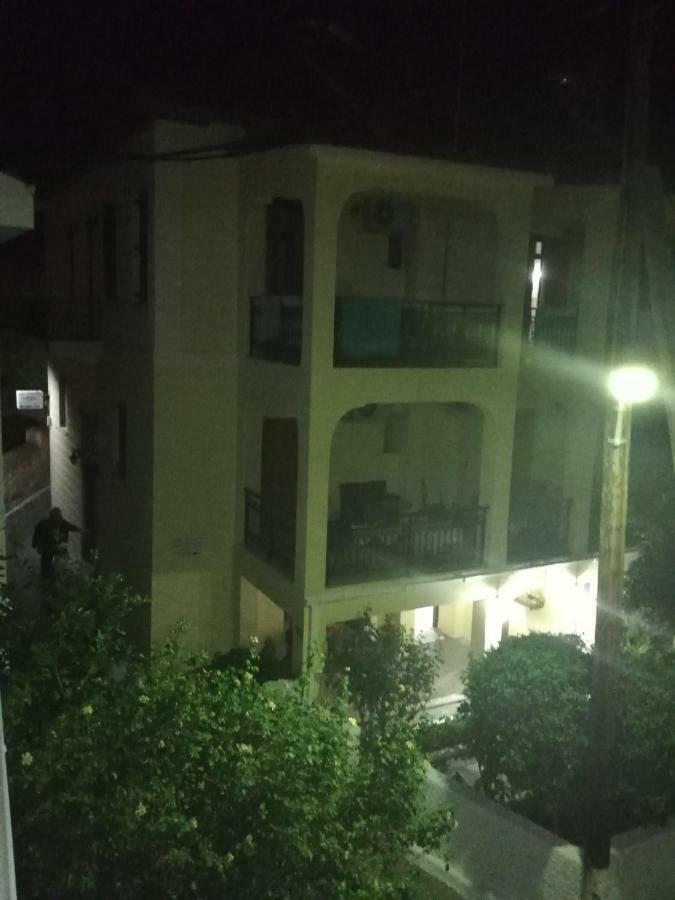 Katsaraki Fotini Lägenhet Myrina Exteriör bild